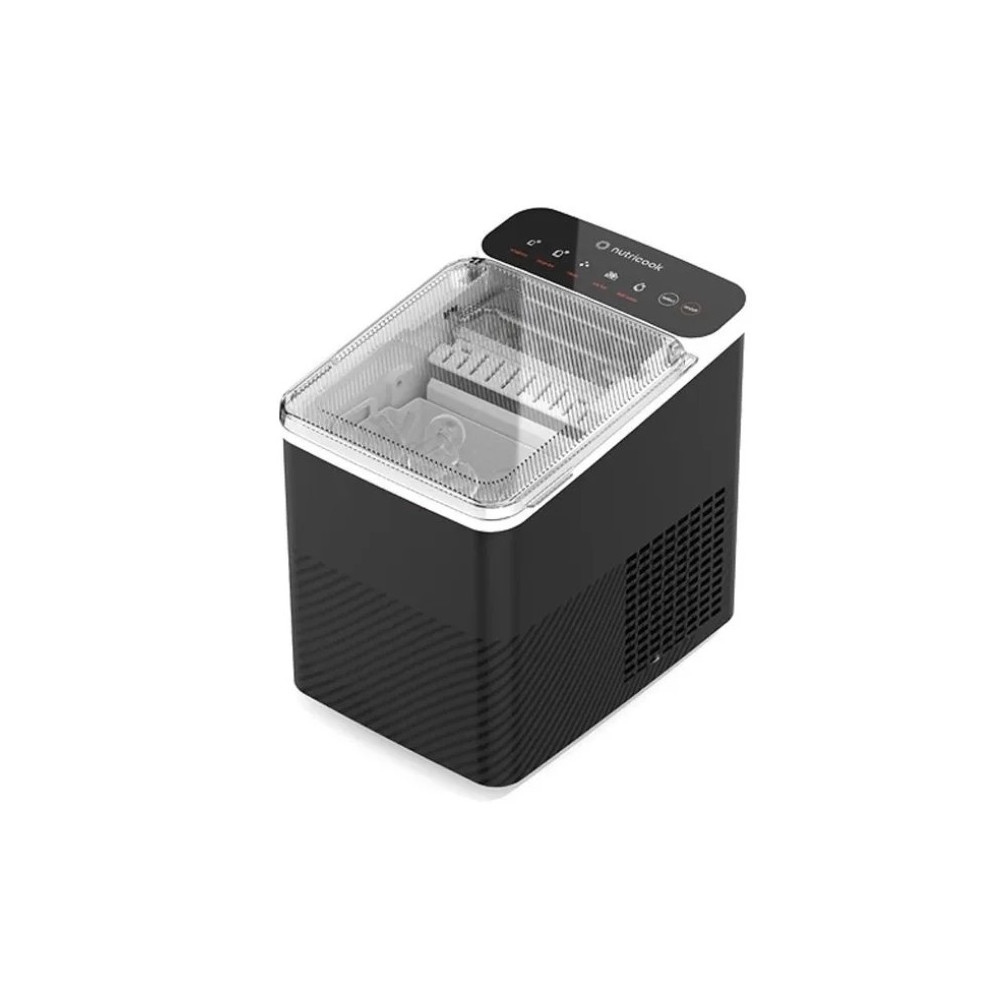 Nutricook Bullet Ice Maker – Fast Ice Production, Compact Countertop Design, NC-ICY510K