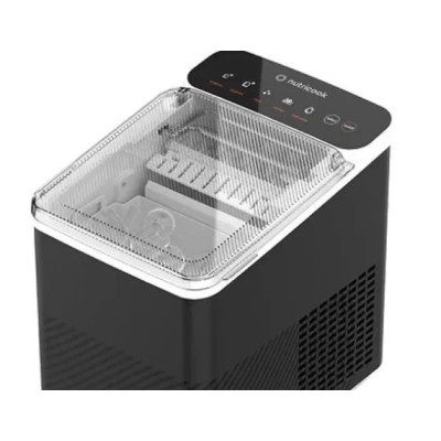 Nutricook Bullet Ice Maker – Fast Ice Production, Compact Countertop Design, NC-ICY510K