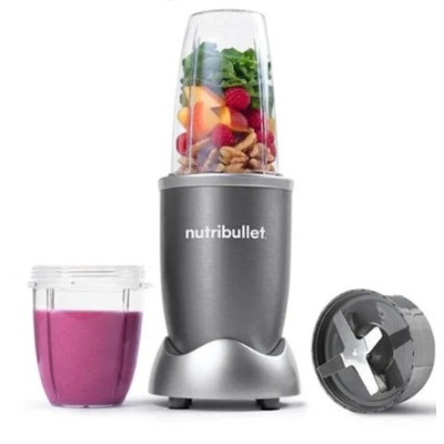 NutriBullet Smoothie Maker 600W – 6-Piece Set Personal Blender for Smoothies & Shakes, NBR-0612