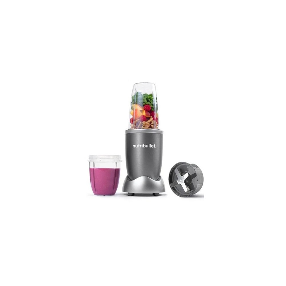 NutriBullet Smoothie Maker 600W – 6-Piece Set Personal Blender for Smoothies & Shakes, NBR-0612