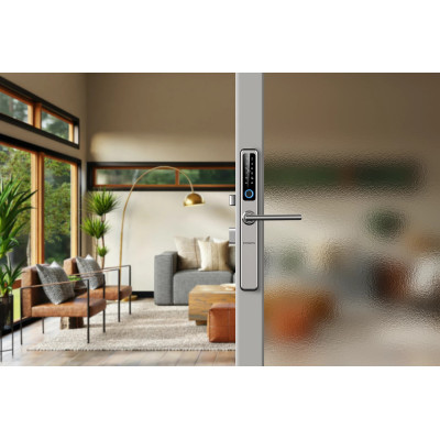 Philips EasyKey 6000 series Broken Bridge Aluminum Door Lock DDL608-5HWS