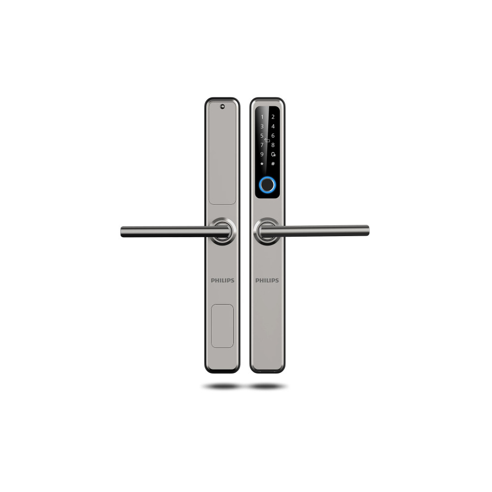 Philips EasyKey 6000 series Broken Bridge Aluminum Door Lock DDL608-5HWS