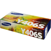 Samsung CLT-Y406S Yellow Toner Cartridge