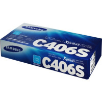 Samsung CLT-C406S Cyan Toner Cartridge