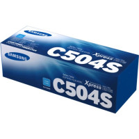 Samsung CLT-C504S Cyan Toner Cartridge
