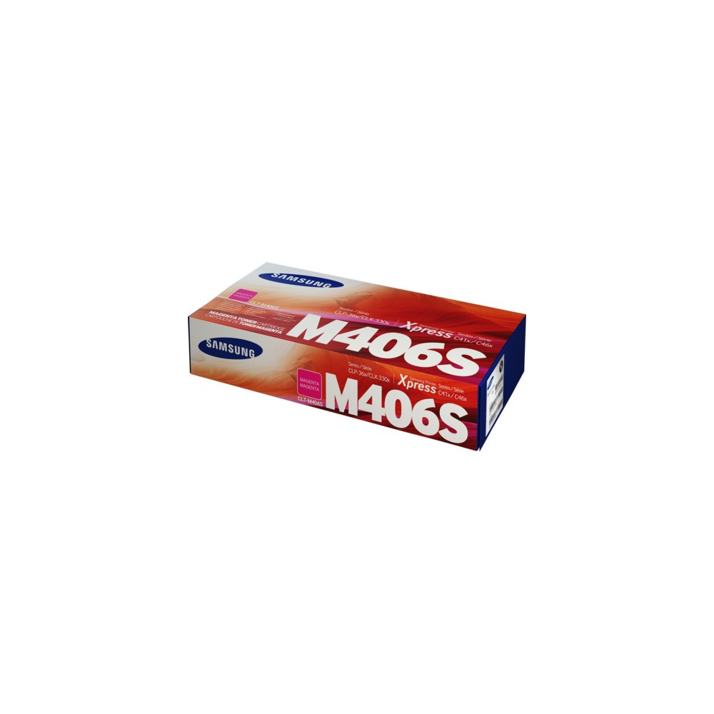 Samsung CLT-M406S Magenta Toner Cartridge