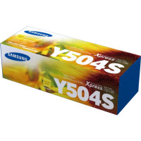 Samsung CLT-Y504S Yellow Toner Cartridge