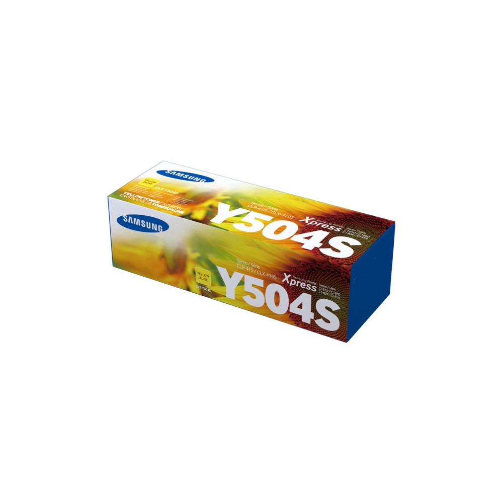 Samsung CLT-Y504S Yellow Toner Cartridge