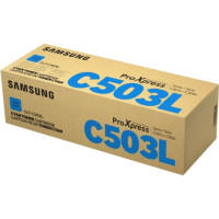 Samsung CLT-C503L High Yield Cyan Toner Cartridge