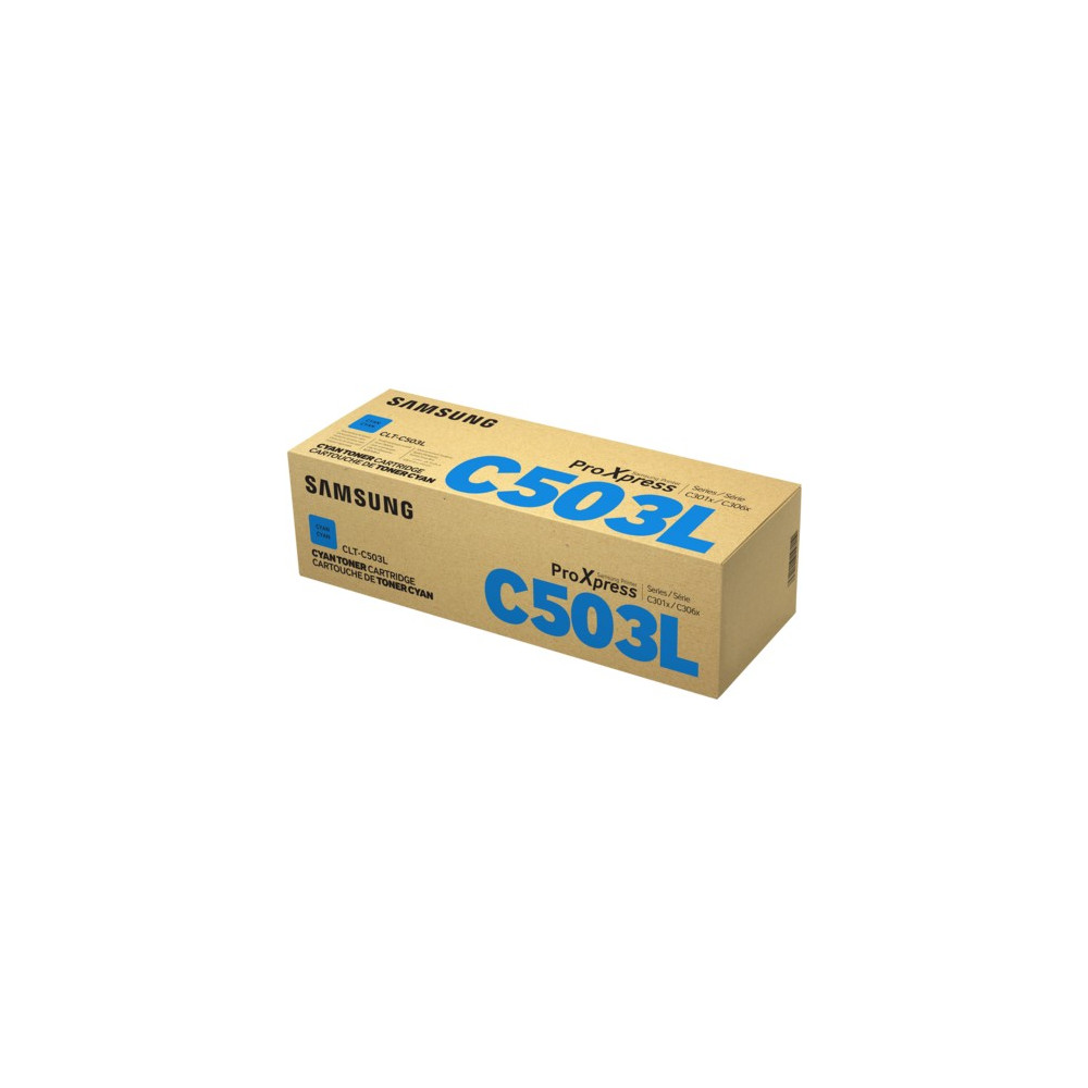 Samsung CLT-C503L High Yield Cyan Toner Cartridge