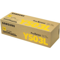Samsung CLT-Y503L High Yield Yellow Toner Cartridge