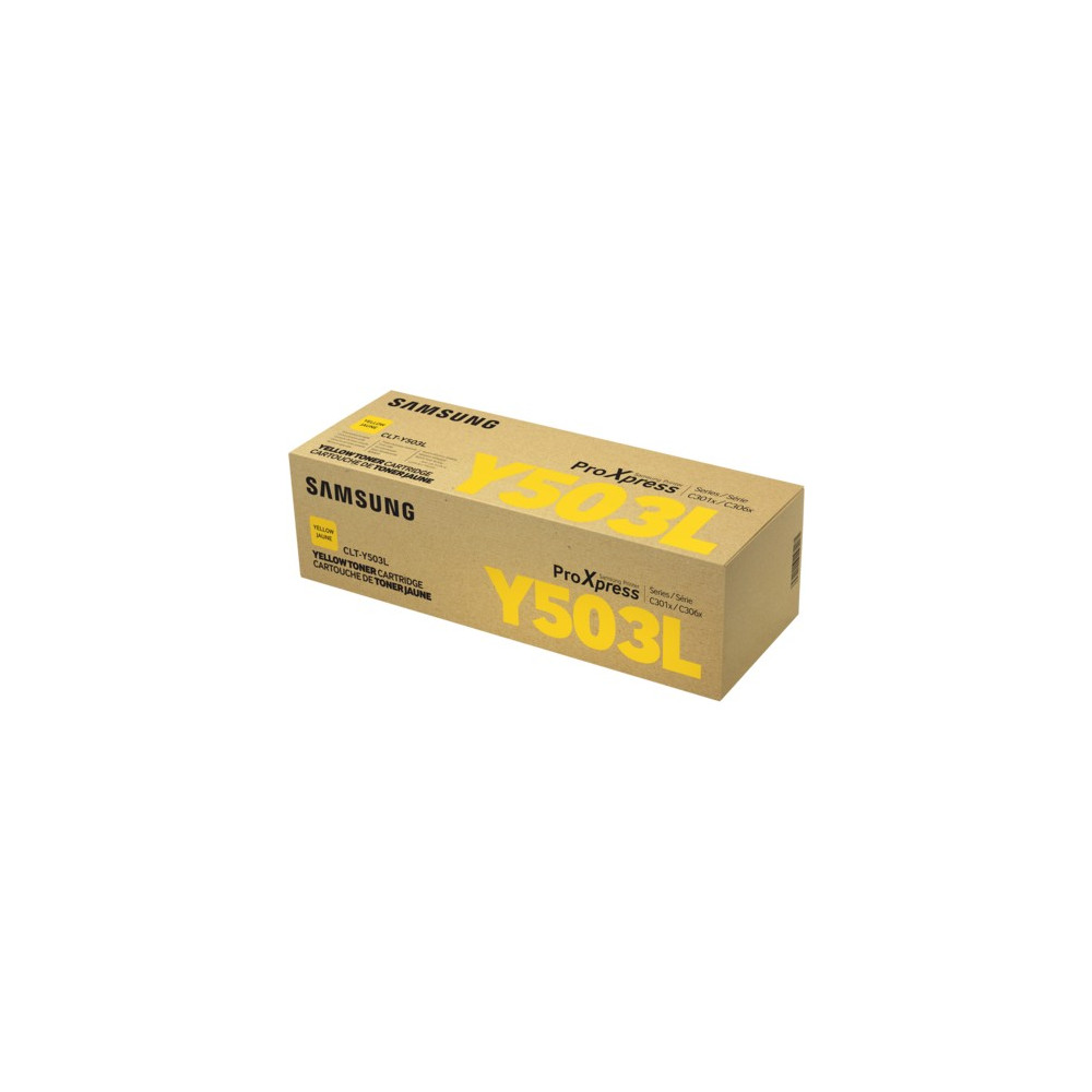 Samsung CLT-Y503L High Yield Yellow Toner Cartridge