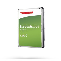 Toshiba S300 4TB Surveillance HDD