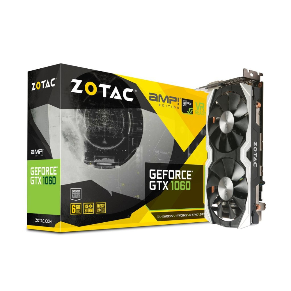 ZOTAC GeForce GTX 1060 6GB GDDR5